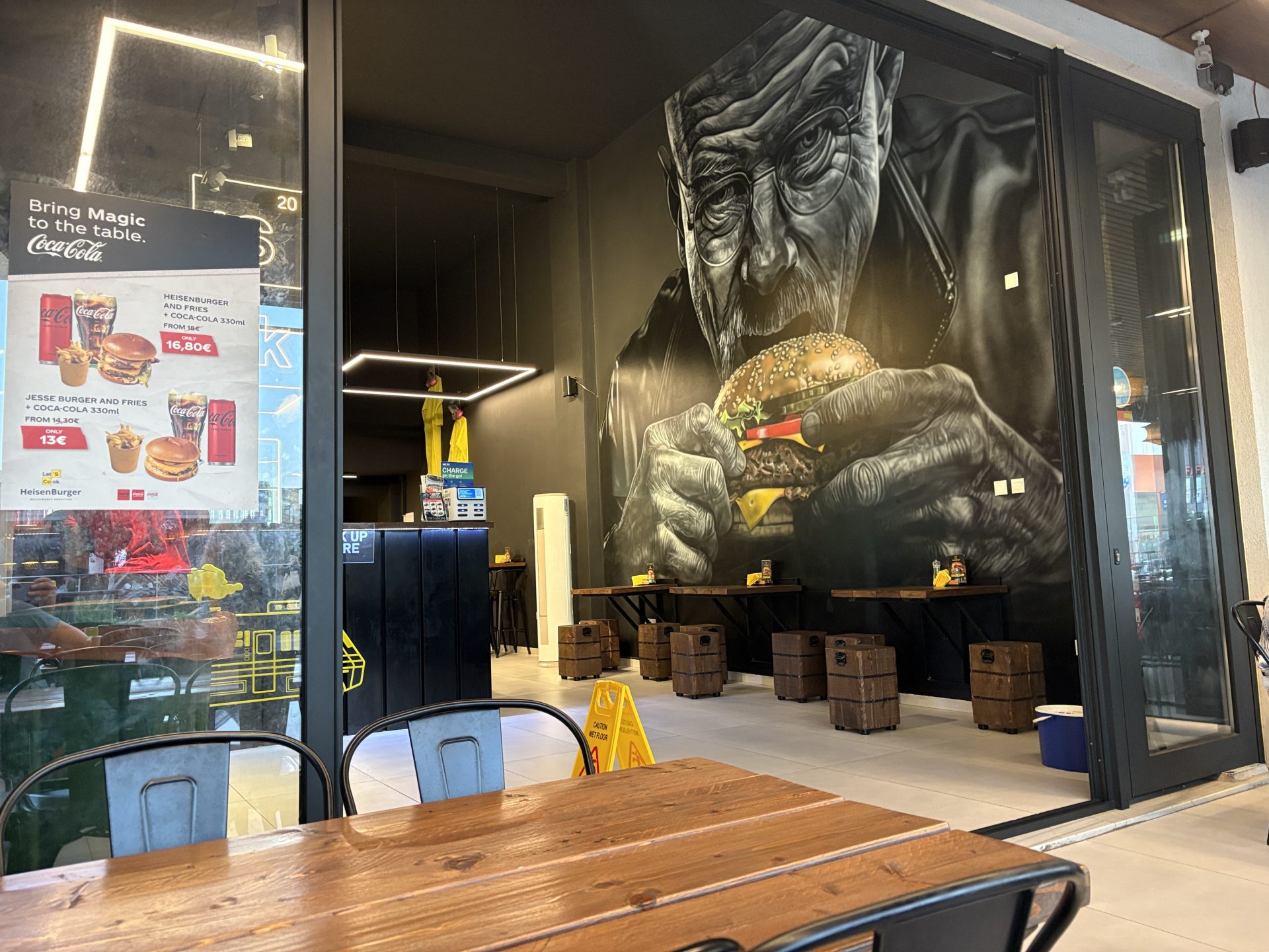 Heisenburger main photo in Ayia Napa