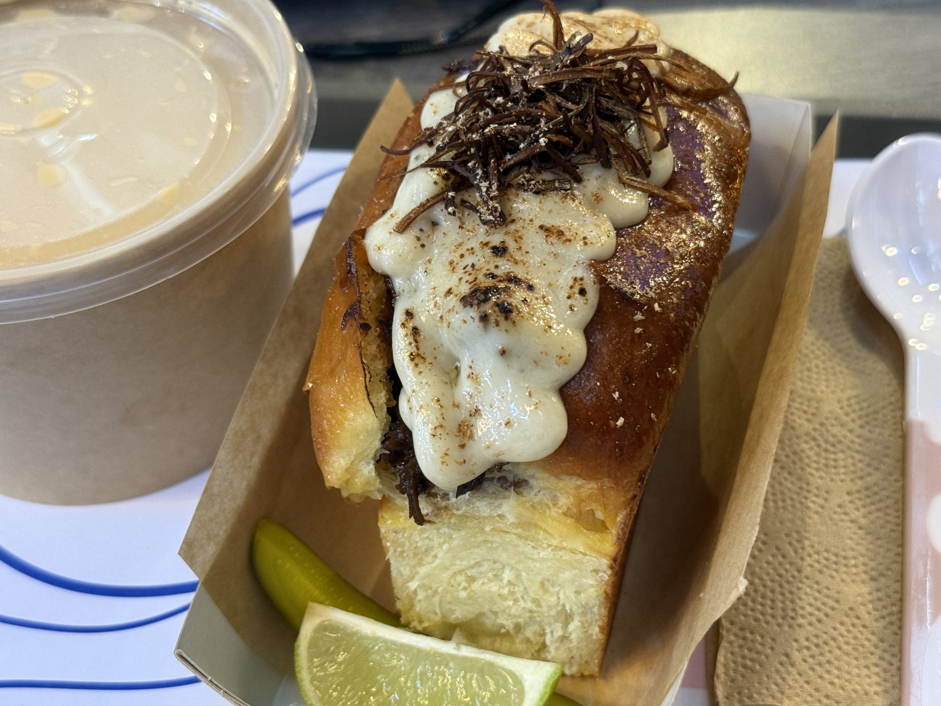 Ostra Lobster Brioche main photo in Limassol